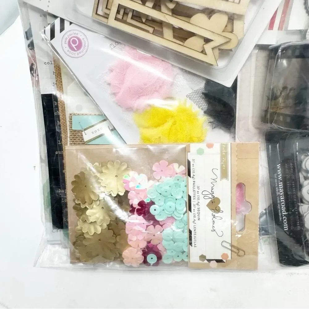 Assorted Scrapbooking Supplies NWT Mystery Pull